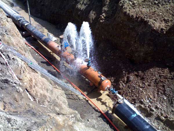 How Do Water Line Repair Services Work