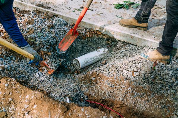 Residential Plumbing Sewer Repair Services