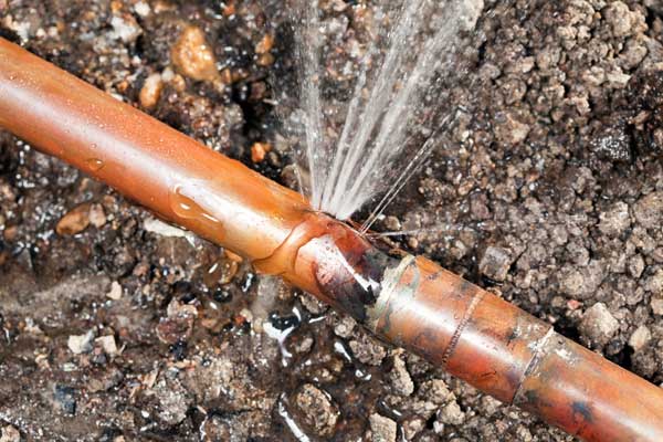 Water Line Repair Services